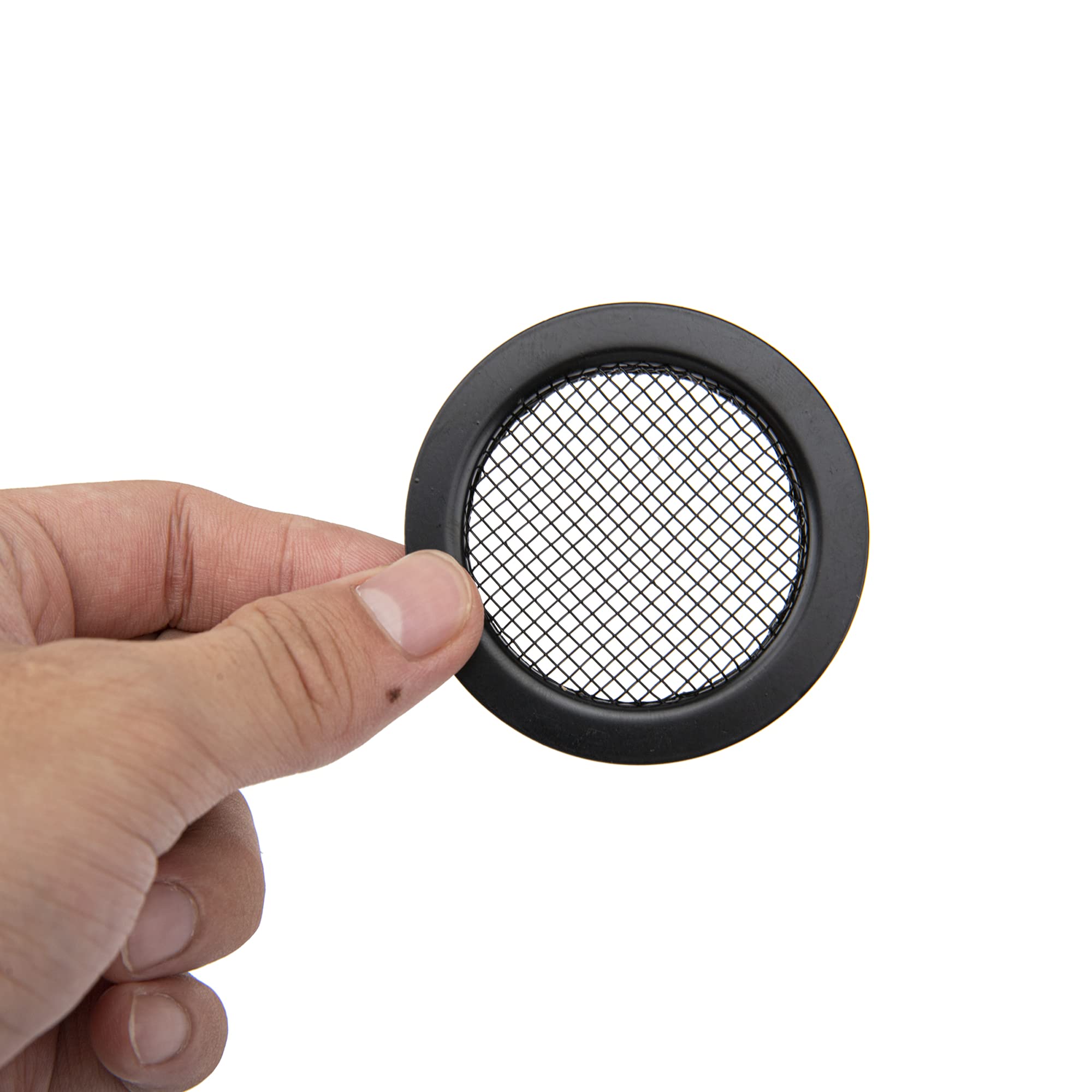 1Pcs Yootones Guitar Screened Sound Hole Insert, Speaker Grills Mesh Speaker Compatible with Gutiar, Dobro Resonator Guitar, Cig